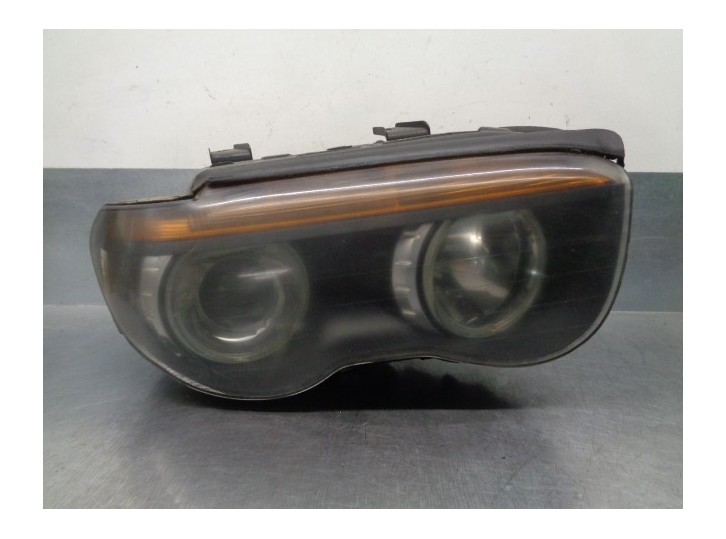 Replacement right headlight for BMW 7 Series (E65/E66) 3.0 turbodiesel CAT OEM IAM reference 63127165446 5DV00829000 HELLA