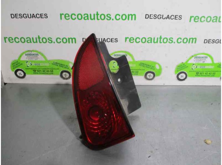 Recambio de faro antiniebla trasero derecho para renault espace iv (jk0) 2.2 dci turbodiesel referencia OEM IAM 8200027154 