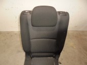 Recambio de asientos trasero derecho para toyota verso 2.0 d-4d cat referencia OEM IAM TELA NEGRA Y GRIS 5 PUERTAS