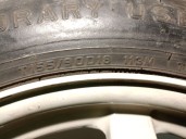 Recambio de neumatico repuesto para bmw x5 (e53) 3.0 i referencia OEM IAM 6750316 T15590D18103M DUNLOP