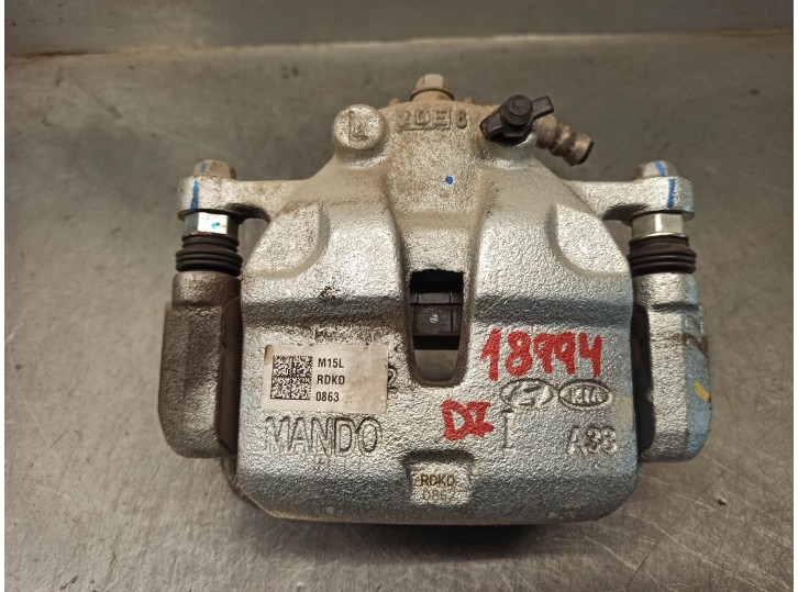 Recambio de pinza freno delantera izquierda para hyundai bayon referencia OEM IAM 58110Q0000 MANDO