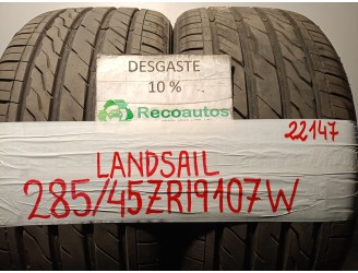 Recambio de neumatico/s para bmw x5 (e53) 3.0 i referencia OEM IAM 28545ZR19107W LANDSAIL LS588 UHP