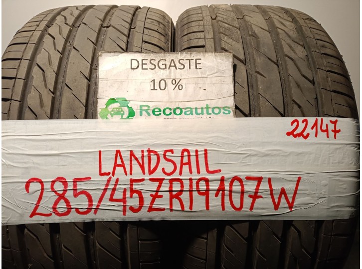 Recambio de neumatico/s para bmw x5 (e53) 3.0 i referencia OEM IAM 28545ZR19107W LANDSAIL LS588 UHP