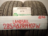 Recambio de neumatico/s para bmw x5 (e53) 3.0 i referencia OEM IAM 28545ZR19107W LANDSAIL LS588 UHP