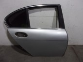 Recambio de puerta trasera derecha para bmw serie 7 (e65/e66) 3.0 turbodiesel cat referencia OEM IAM 41517202084 GRIS 4 PUERTAS