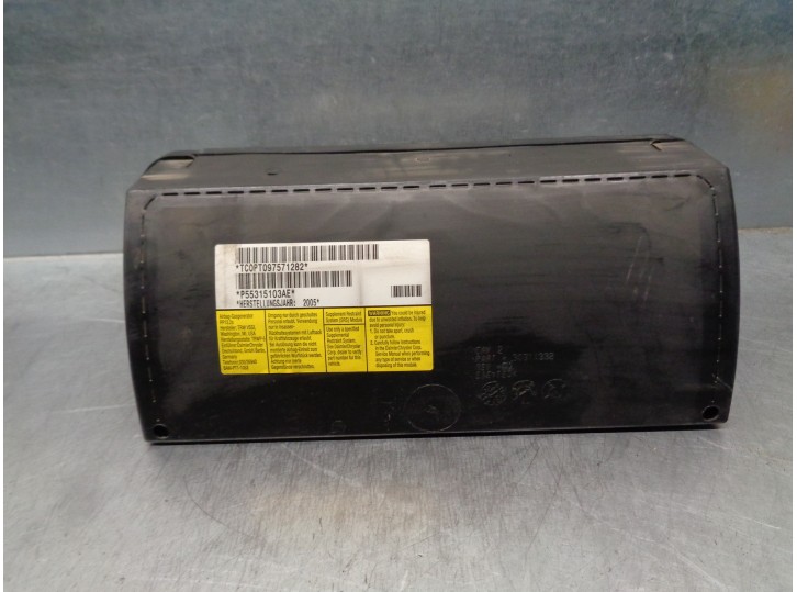 Recambio de airbag delantero derecho para chrysler jeep cherokee (kj) 2.8 crd cat referencia OEM IAM 55315103AE 