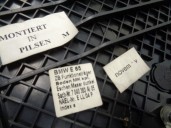 Recambio de apoyabrazos central para bmw serie 7 (e65/e66) 3.0 turbodiesel cat referencia OEM IAM 51167040383 7040383 