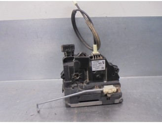 Recambio de cerradura puerta delantera derecha para opel corsa e selective referencia OEM IAM 13431840 6 PINES 5 PUERTAS