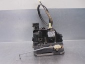 Recambio de cerradura puerta delantera derecha para opel corsa e selective referencia OEM IAM 13431840 6 PINES 5 PUERTAS