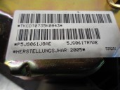 Recambio de airbag delantero izquierdo para chrysler jeep cherokee (kj) 2.8 crd cat referencia OEM IAM 5JS061TRMAE  