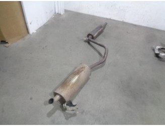 Recambio de tubo escape trasero para seat ibiza (6j5) referencia OEM IAM 6C6253609T 6C0253611P 6C0253211P