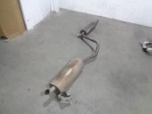 Recambio de tubo escape trasero para seat ibiza (6j5) referencia OEM IAM 6C6253609T 6C0253611P 6C0253211P