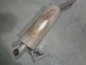 Recambio de tubo escape trasero para seat ibiza (6j5) referencia OEM IAM 6C6253609T 6C0253611P 6C0253211P