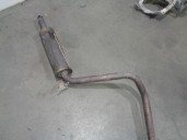 Recambio de tubo escape trasero para seat ibiza (6j5) referencia OEM IAM 6C6253609T 6C0253611P 6C0253211P