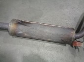 Recambio de tubo escape trasero para seat ibiza (6j5) referencia OEM IAM 6C6253609T 6C0253611P 6C0253211P