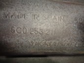 Recambio de tubo escape trasero para seat ibiza (6j5) referencia OEM IAM 6C6253609T 6C0253611P 6C0253211P