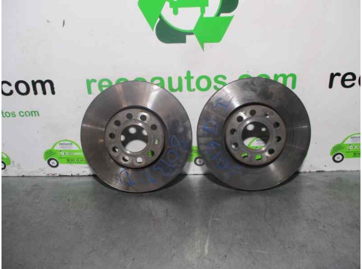 Recambio de disco freno delantero para audi a4 berlina (b5) 2.4 v6 30v referencia OEM IAM 