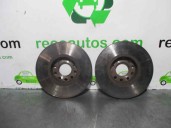 Recambio de disco freno delantero para audi a4 berlina (b5) 2.4 v6 30v referencia OEM IAM 