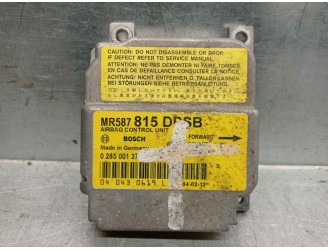 Recambio de centralita airbag para mitsubishi space star (dg0) 1.9 di-d cat referencia OEM IAM MR587815 0285001379 BOSCH