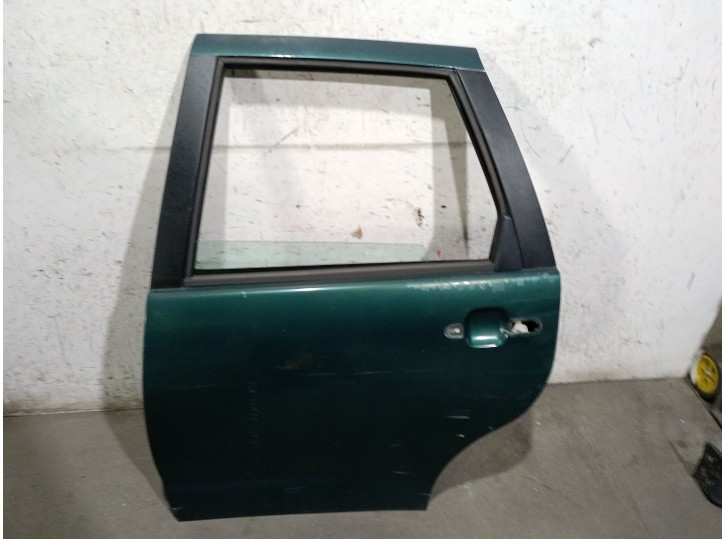 Recambio de puerta trasera izquierda para seat ibiza (6k) básico referencia OEM IAM 6K4833051C 6K4833051C 