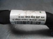 Replacement hose for Audi A4 Saloon (B8) 2.0 16V TFSI OEM IAM reference 8K0422887AH 