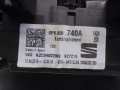 Recambio de cuadro instrumentos para seat ibiza (6j5) referencia OEM IAM 6P0920740A  