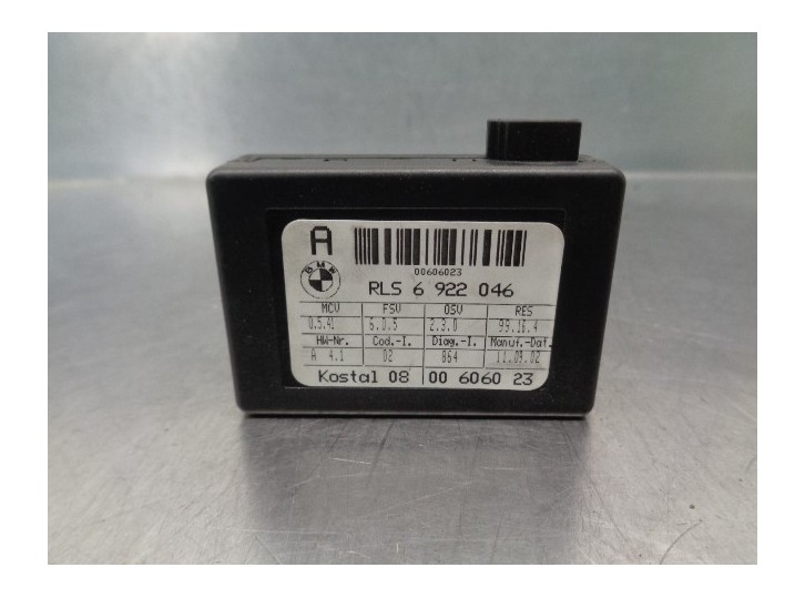 Recambio de modulo electronico para bmw serie 7 (e65/e66) 3.0 turbodiesel cat referencia OEM IAM 6922046 