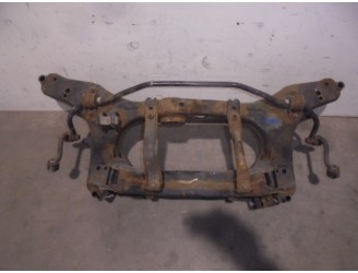Recambio de puente trasero para nissan qashqai (j10) 2.0 dci turbodiesel cat referencia OEM IAM  SOLO PUENTE 