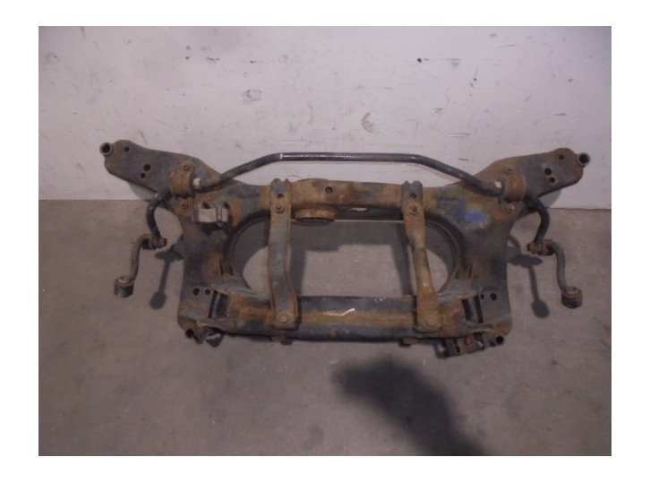 Recambio de puente trasero para nissan qashqai (j10) 2.0 dci turbodiesel cat referencia OEM IAM  SOLO PUENTE 