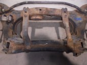 Recambio de puente trasero para nissan qashqai (j10) 2.0 dci turbodiesel cat referencia OEM IAM  SOLO PUENTE 