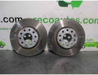Recambio de disco freno delantero para audi a3 (8v) 1.6 tdi referencia OEM IAM 