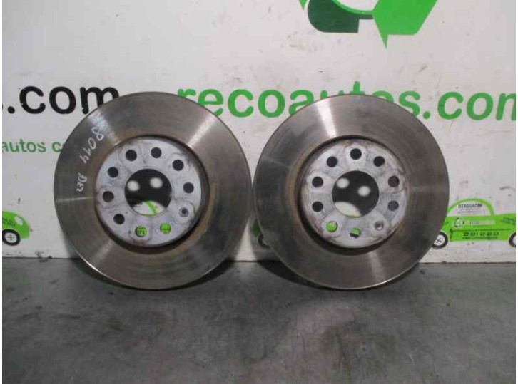 Recambio de disco freno delantero para audi a3 (8v) 1.6 tdi referencia OEM IAM 
