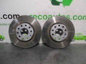 Recambio de disco freno delantero para audi a3 (8v) 1.6 tdi referencia OEM IAM 