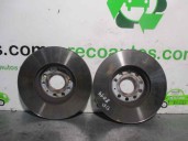 Recambio de disco freno delantero para audi a3 (8v) 1.6 tdi referencia OEM IAM   