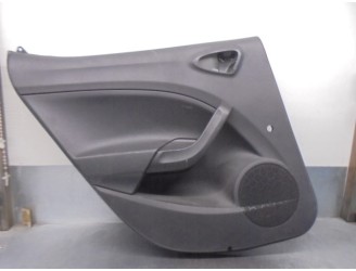 Recambio de guarnecido puerta trasera izquierda para seat ibiza (6j5) referencia OEM IAM 6P4867211 