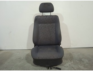 Recambio de asiento delantero derecho para seat ibiza (6k1) 1.9 tdi referencia OEM IAM 4427407 TELA GRIS 5 PUERTAS
