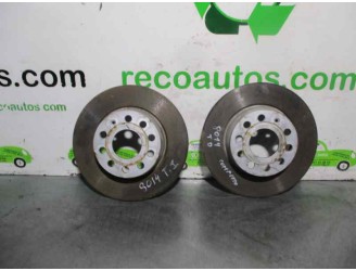 Recambio de disco freno trasero para audi a3 (8v) 1.6 tdi referencia OEM IAM 