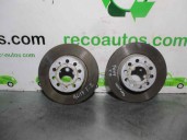 Recambio de disco freno trasero para audi a3 (8v) 1.6 tdi referencia OEM IAM 