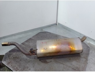 Recambio de tubo escape trasero para opel corsa e selective referencia OEM IAM 13263395 39120110 