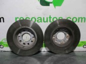 Recambio de disco freno trasero para audi a3 (8v) 1.6 tdi referencia OEM IAM 