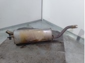 Replacement rear exhaust pipe for Opel Corsa E Selective OEM IAM reference 13263395 39120110 