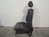 Recambio de asiento delantero derecho para seat ibiza (6k1) 1.9 tdi referencia OEM IAM 4427407 TELA GRIS 5 PUERTAS