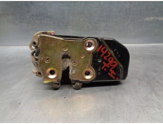 Replacement rear left door lock for Chrysler Jeep Cherokee (KJ) 2.8 CRD CAT OEM IAM reference 55177045AI 4 PINS