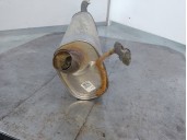 Replacement rear exhaust pipe for Opel Corsa E Selective OEM IAM reference 13263395 39120110 