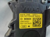 Recambio de potenciometro pedal para seat ibiza (6j5) referencia OEM IAM 6C1723503B 0280755221 BOSCH