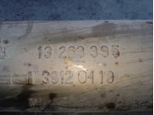 Recambio de tubo escape trasero para opel corsa e selective referencia OEM IAM 13263395 39120110 