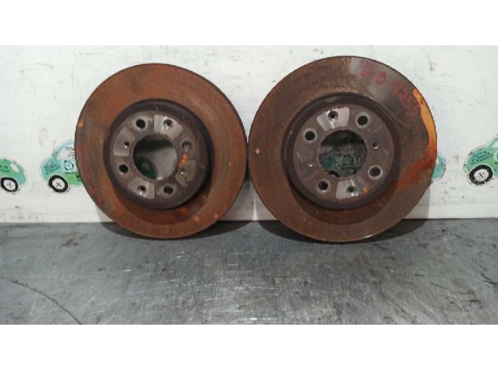 Recambio de disco freno delantero para honda civic berlina 5 (eu7/8) 1.7 ctdi ls referencia OEM IAM   