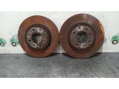 Recambio de disco freno delantero para honda civic berlina 5 (eu7/8) 1.7 ctdi ls referencia OEM IAM   