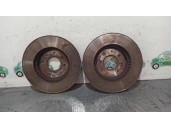 Recambio de disco freno delantero para honda civic berlina 5 (eu7/8) 1.7 ctdi ls referencia OEM IAM 