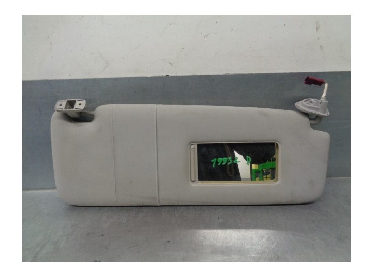 Recambio de parasol derecho para bmw serie 7 (e65/e66) 3.0 turbodiesel cat referencia OEM IAM 51167064022 
